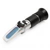 4 In 1 ATC Refractometer Antifreeze Coolant Tester Adblue Engine Fluid Propylene Ethylene Glycol Detector Car Clean Battery