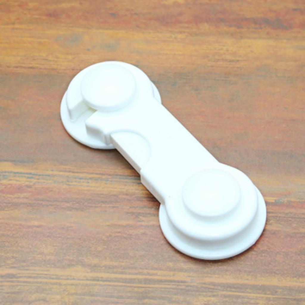 Cabinet Locks , Adhesive Baby Proofing Latches Multi-Purpose 1PC