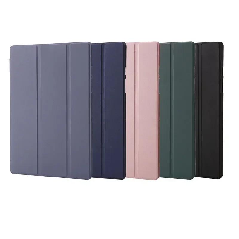 Чехол для Tab P11 TB-J606F, 11-дюймовый, со складной подставкой, задняя крышка из мягкого силикона для Tab P11 Plus J607F J616F