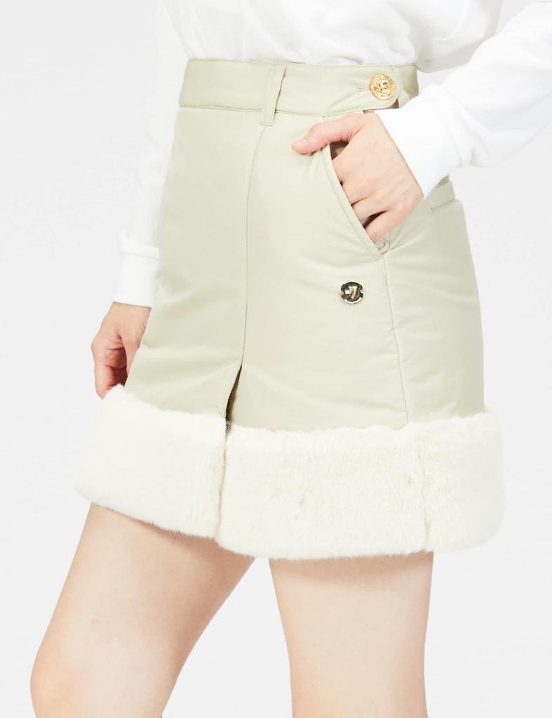 Thavasa Under 25 Number Padded Mini Skirt [Samantha & 7]
