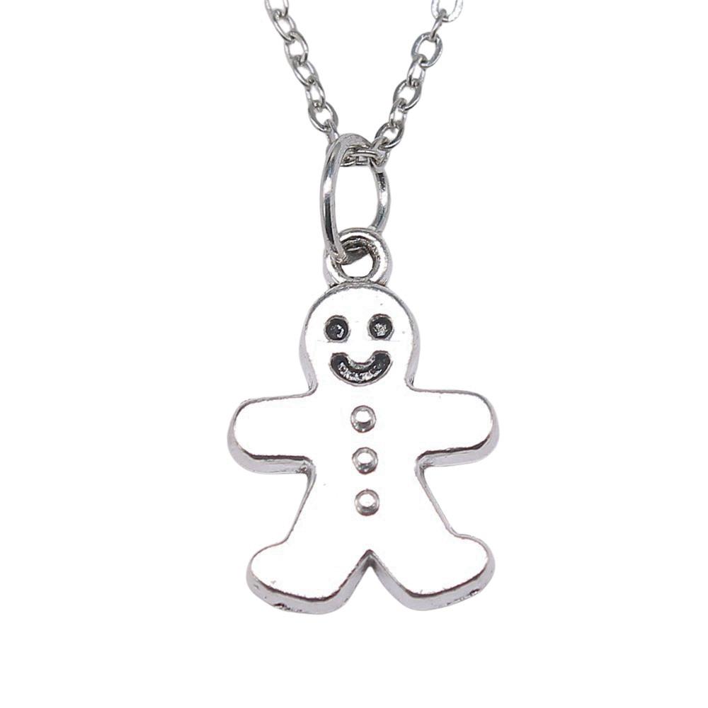 Knot Pendant Necklace Talisman Amulet Celtic Occult Protection Jewelry 40cm Short Chain