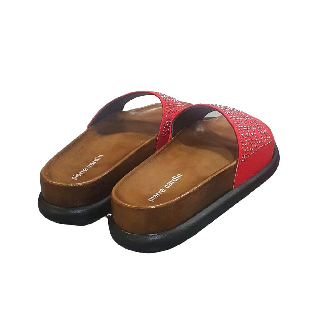 Pierre Cardin Повседневные женские тапочки на танкетке Stone Heel