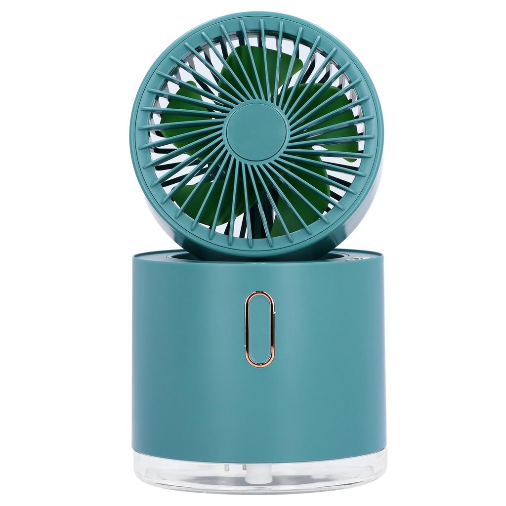 Table Misting Fan USB Foldable Mini Desk Cool Mist Spray Fan with 300ML Large Water Tank