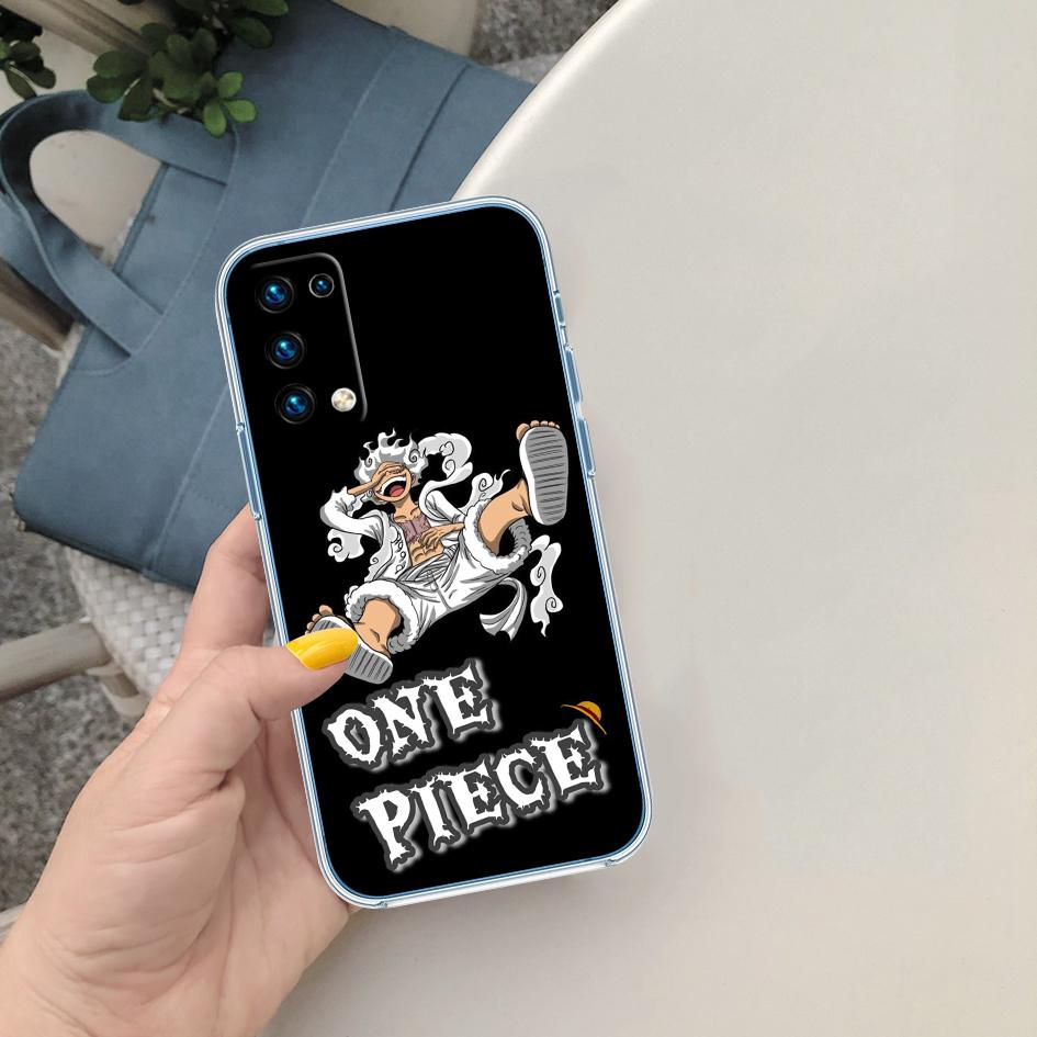 Luffy One Piece Transparent Phone Case for Motorola Moto G40 G04 G05 One Ace Action  Fusion + Plus Hyper Macro Vision Zoom