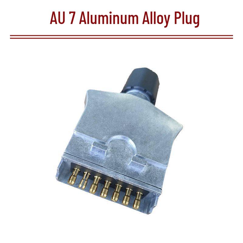 7-Pin RV Trailer Plug & 13-Pin Connector Socket