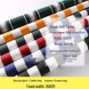 600D Thick Striped Oxford Tent Fabric - Full Meter Sun Protection Awning Cloth for Restaurants and Cafes.