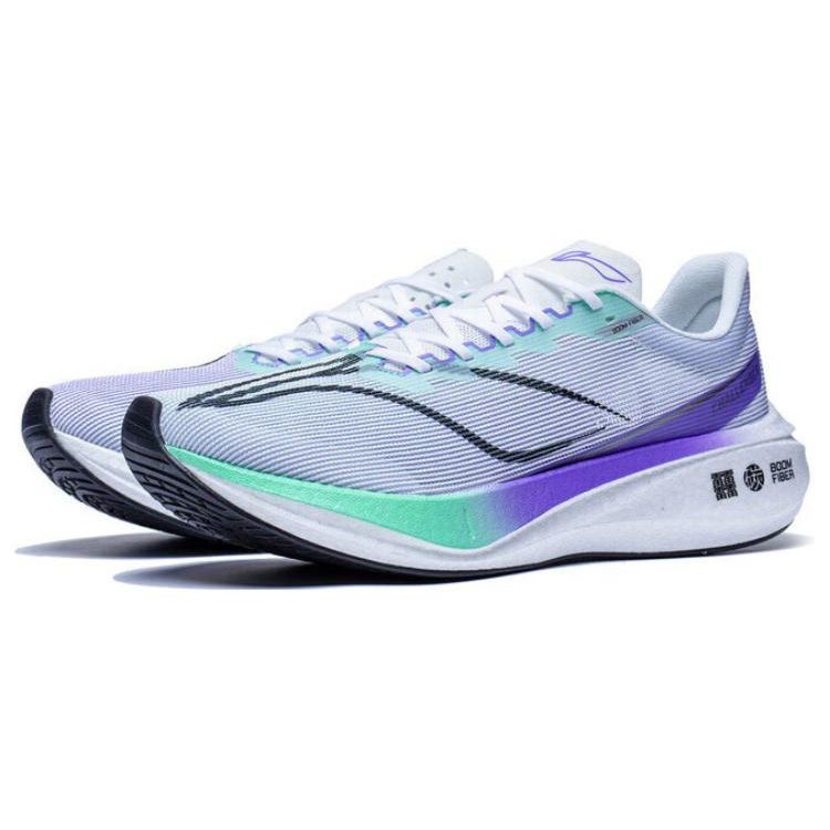 Li Ning Feidian 3.0 Challenger High Efficiency Impact Absorption Durable Shock Absorption Non-Slip Low-Top Running Shoes Men Running Shoes ARMT037-9