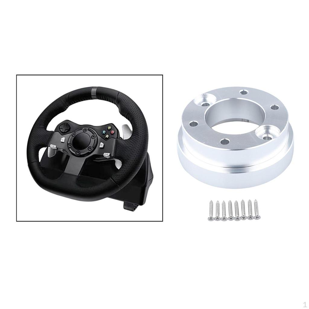 Адаптер для рулевого колеса Sim Game, кольцо высокой прочности с винтовым разъемом