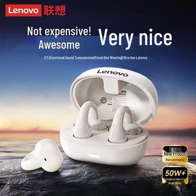 Lenovo Спортивная Bluetooth-гарнитура с открытым ухом и клипсой для уха