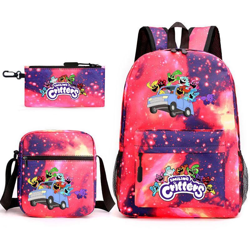 Poppy's Game Time Chapter 3 Backpack Starry Sky Elementary School Casual School Bag