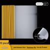 Прозрачная папка-регистратор А4 - Утолщенная ПП папка для документов для офиса, резюме или студенческих работ