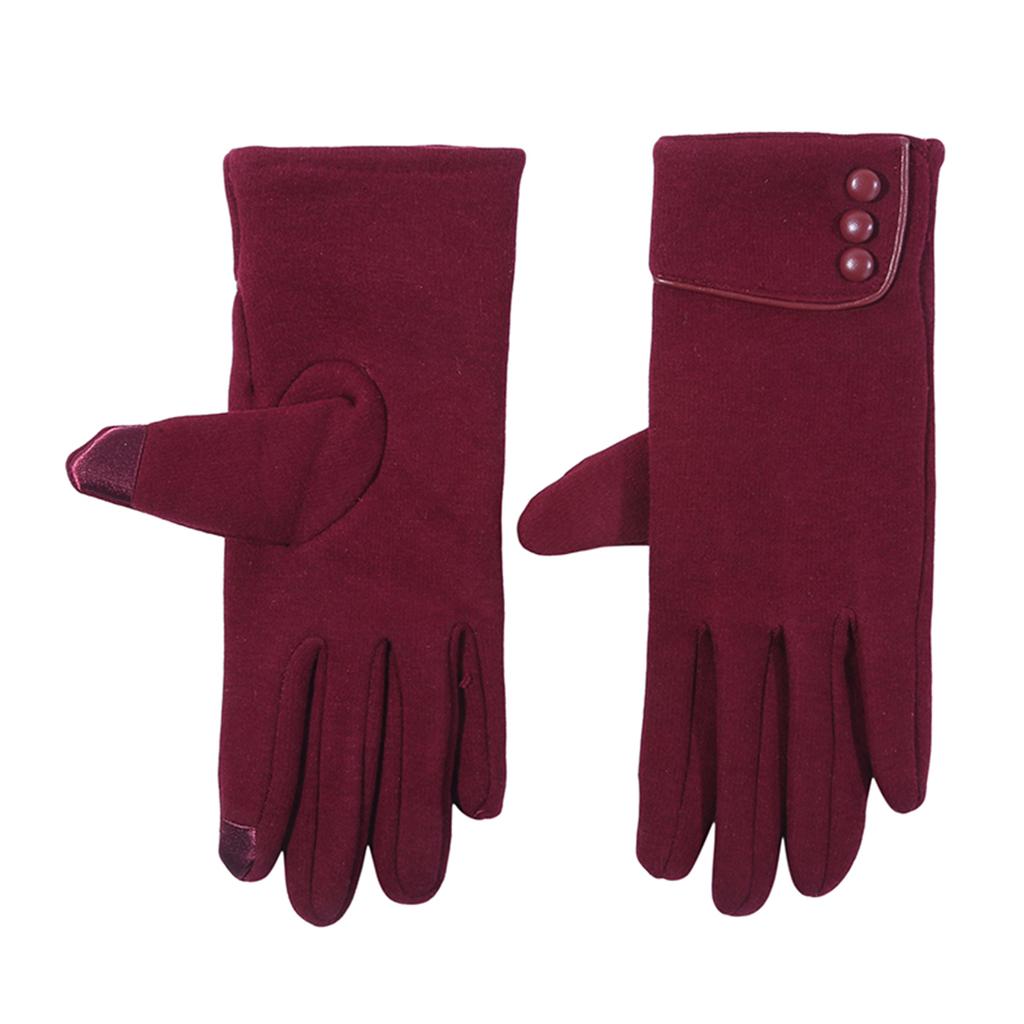 Элегантные плюшевые женские перчатки осень-зима для фитнеса женские перчатки для сенсорного экрана телефона удобные дышащие женские перчатки