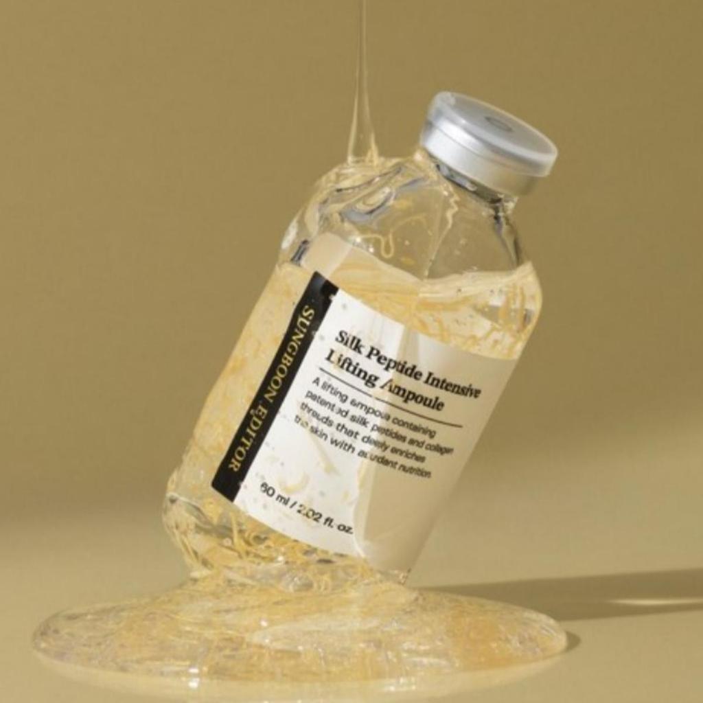 SUNGBOON EDITOR Silk Peptide Lifting Ampoule 60ml