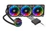 Thermaltake Floe Riing RGB 360 TT Premium Edition Integrated Liquid CPU Cooler with RGB FN1114 [Equipped LED] CL-W158-PL12SW-A