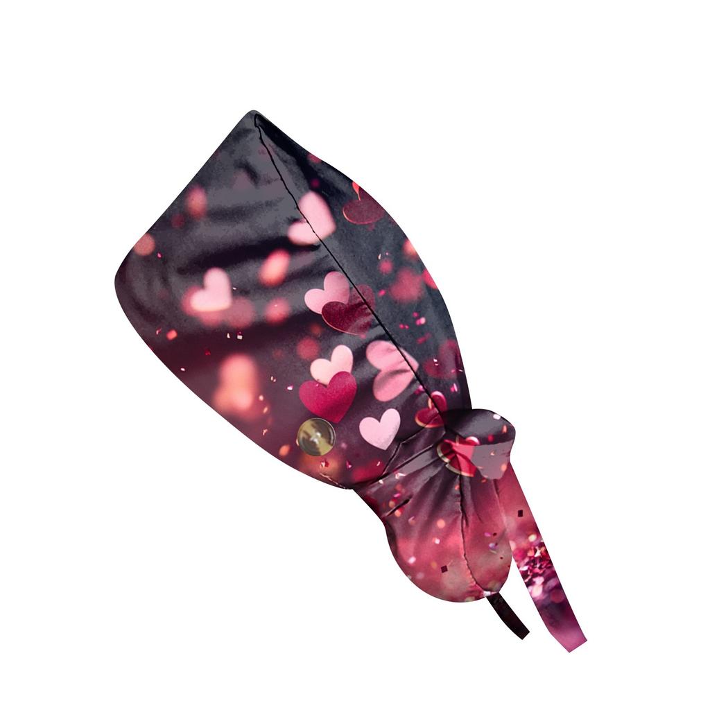 Модная кепка с принтом ко Дню святого Валентина, повседневная женская кепка с хвостиком, кепка Wash, кепка Baotou