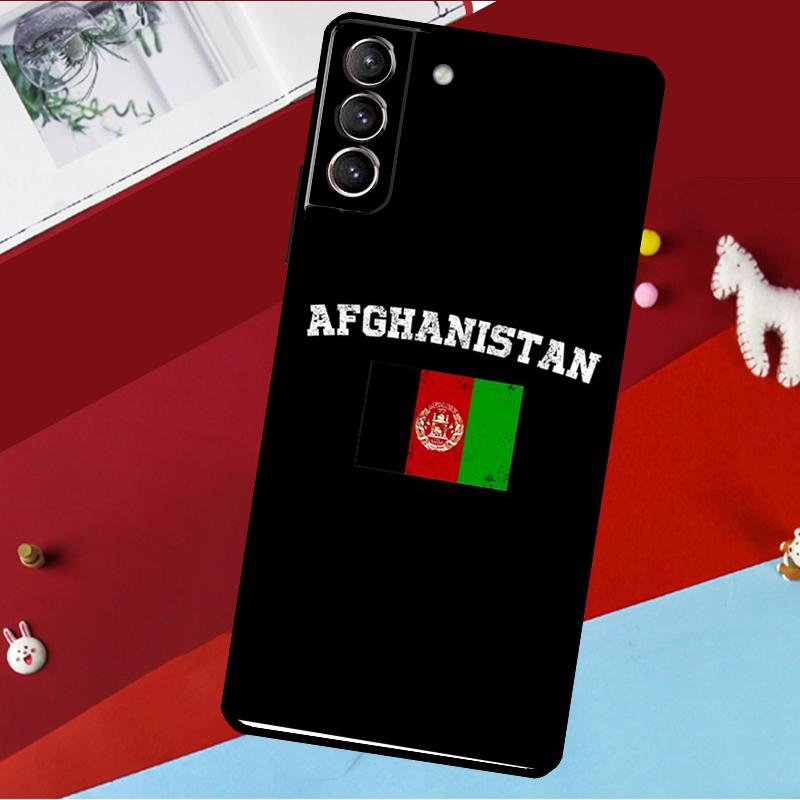 Афганский Афганистан Флаг Баннер Чехол Для Samsung Galaxy S26 S25 S24 S21 S22 S20 Ultra S9 S10 Plus S23 FE S25 FE Чехол для Телефона