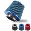 Car Air Filters Sport Power Mesh Cone 76MM Cold Air Intake Filter Induction Kit 3 Inch High Flow