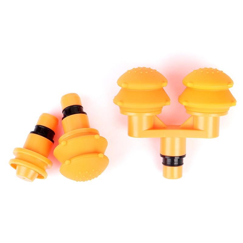 Универсальная насадка для массажа лица и тела Массажер Запасная насадка Расслабление тела