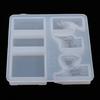 Island Mold Silicone Ornament Moulds Jewelry Pendant Making Candle Crafts