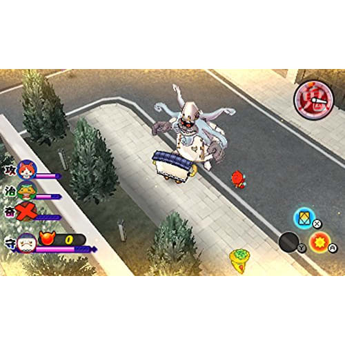 В комплект входит бонус Yokai Watch 2 Shinuchi (Очень редкая медаль "Z" Медаль Бучиняна) - 3DS