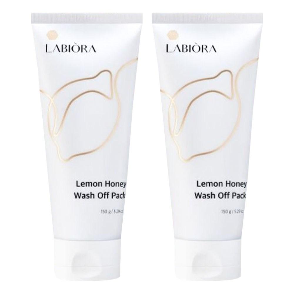 Raviora Lemon Honey Смываемая маска 150г