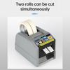 Automatic Tape Dispenser 2 Tapes Cutting Machine Upgraded Plastic Wheel for 660mm Width Max.