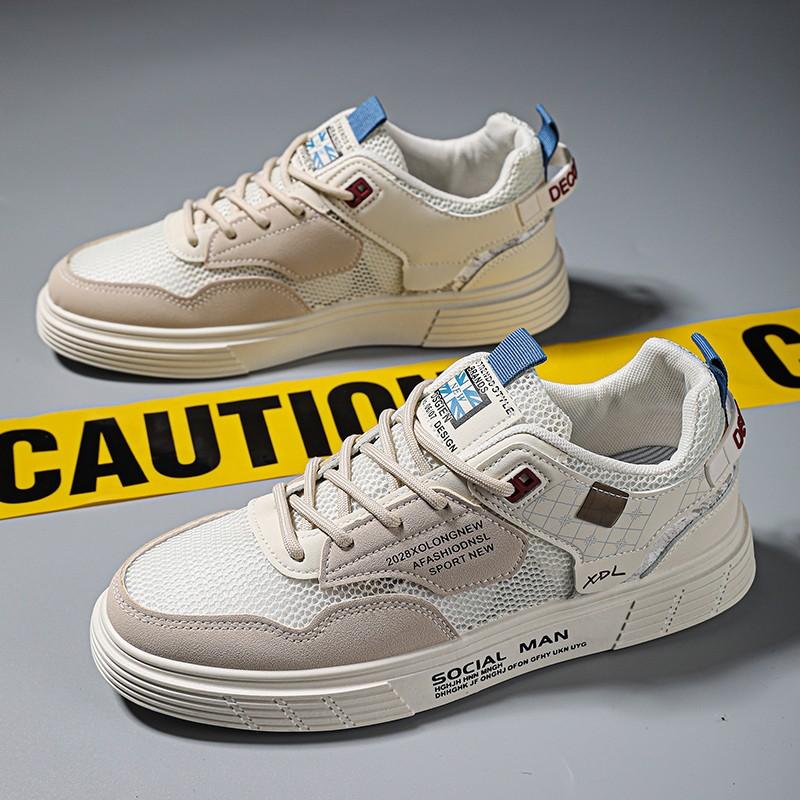 Новые мужские сетчатые спортивные кроссовки для сноуборда, трендовые дышащие повседневные мужские кроссовки для сноуборда