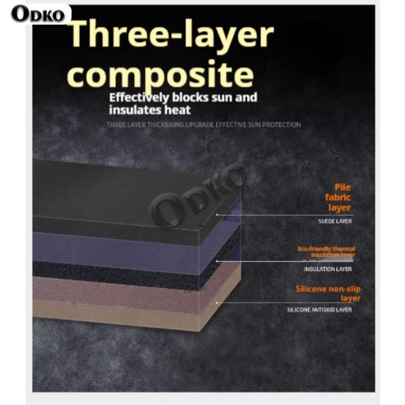 Автомобильная накладка на приборную панель, коврик для приборной панели, коврик для приборной панели, ковер, коврик для защиты от УФ-излучения для Toyota Avensis 2005 2006 LHD RHD, автомобильный стайлинг