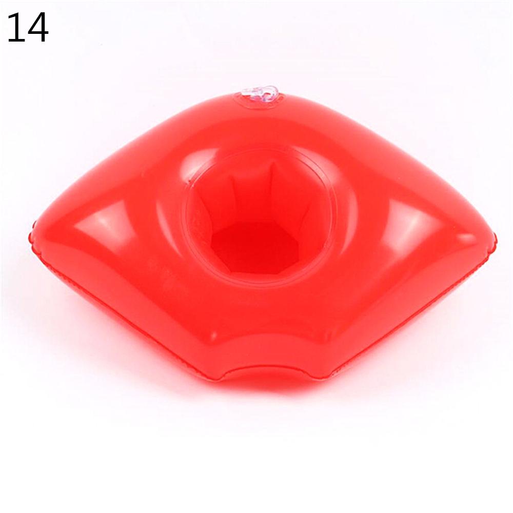 Подставки для бара Надувные держатели для напитков Надувные подставки для чашек Поплавки для напитков Поплавок для бассейна