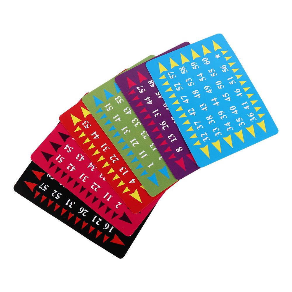 Magic Toys Calculation Telepathy Card Perspective Cards Surprise Toys Toy For Kids