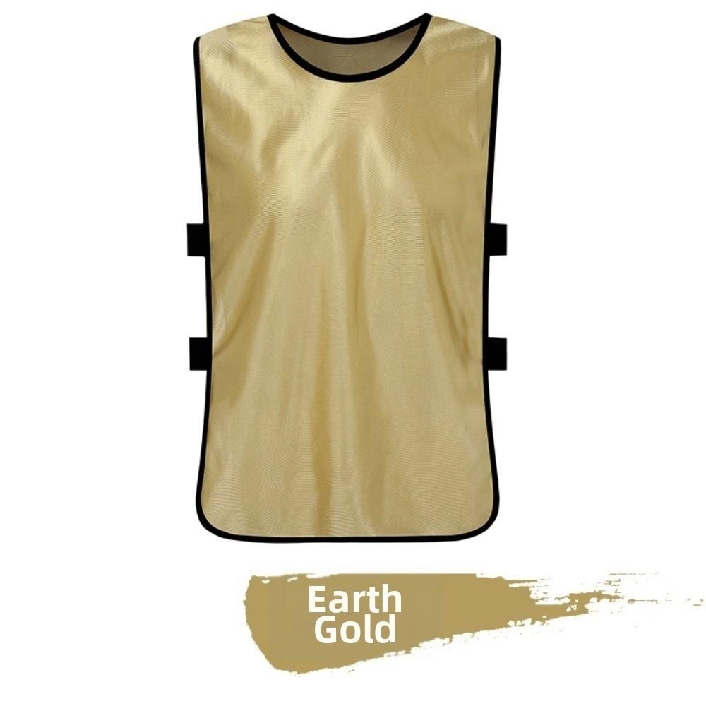 Sweat Uptake Football Bib Vest Quick Drying Team Sports Jersey Kids Soccer Vest Training Games