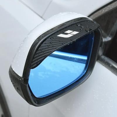 Автомобильные накладки на зеркала заднего вида с текстурой под карбон, аксессуары для Li L9 Lixiang MAX L7 One Pro L8 Li9 R20 Li7 L6