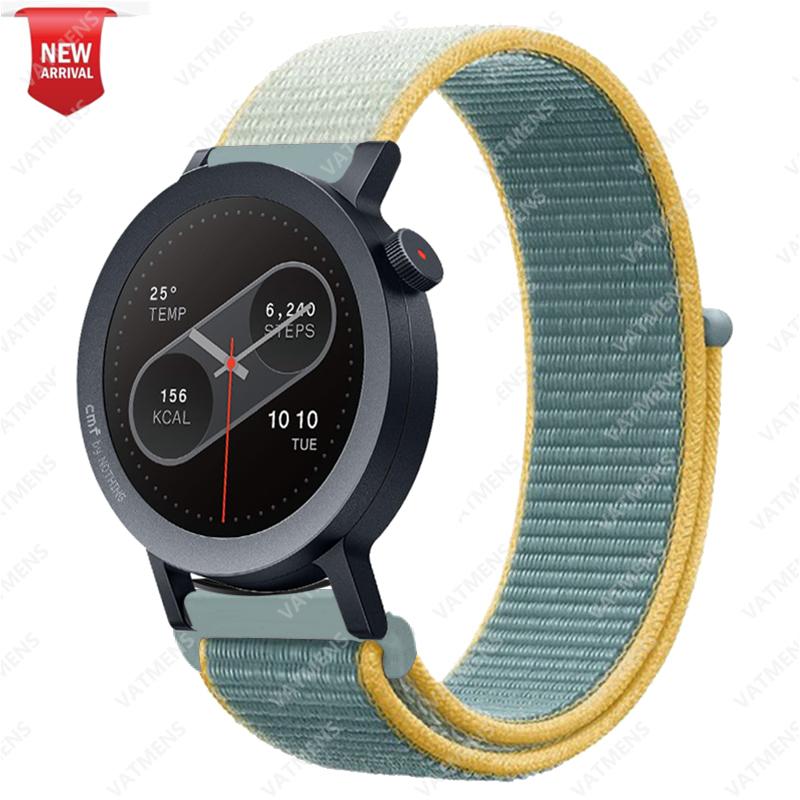 Ремешок для смарт-часов CMF Watch Pro 2, сменный браслет, нейлоновый спортивный ремешок-петля, ремешок для CMF Watch Pro 2