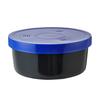 Fishing Bait Bucket with Handle Large Capacity Portable Breathable Earthworm Maggot Worm Lures Container Fishing Tackle