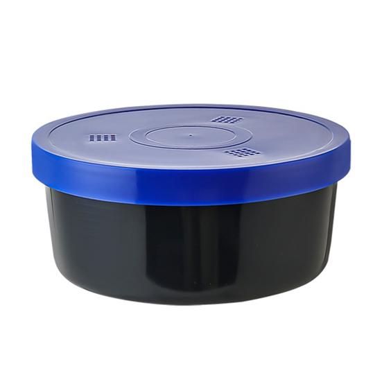 Ведро для наживки с ручкой, большой вместимости, портативное, дышащее, контейнер для дождевых червей, опарышей, червей, приманок, рыболовные снасти