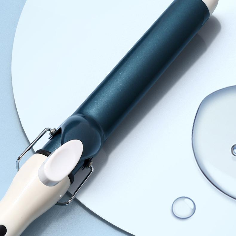 Электрическая плойка - Большой диаметр для укладки и кудрей-«яичек»