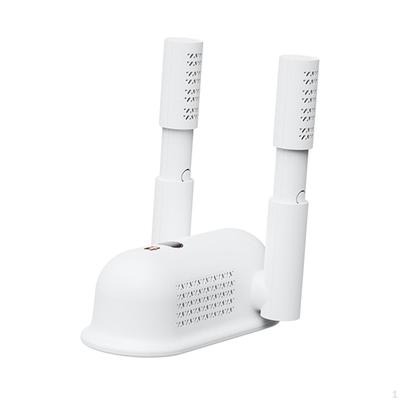 Бытовая сушилка для обуви, обогреватель для обуви, утеплитель для тапочек, офисный белый цвет