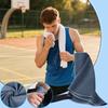 Быстросохнущее спортивное полотенце из микрофибры для бега, йоги, спортзала, фитнеса, баскетбола, кемпинга, туризма, пляжа