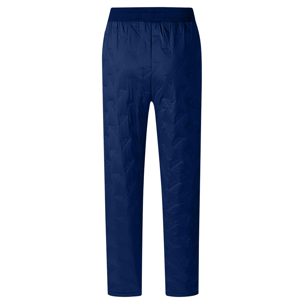 Мужские флисовые повседневные прямые спортивные штаны на кулиске