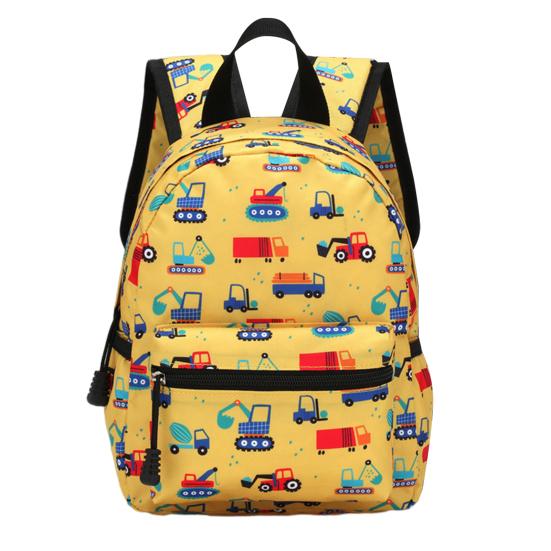 Мини-рюкзак для малышей, большая вместимость, застежка-молния, можно стирать в машине, не выцветает, детский рюкзак, многоцелевая школьная сумка