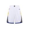 Шорты NBA Golden State Warriors Association Edition Swingman белые/желтые мужские уличные AV4971-100
