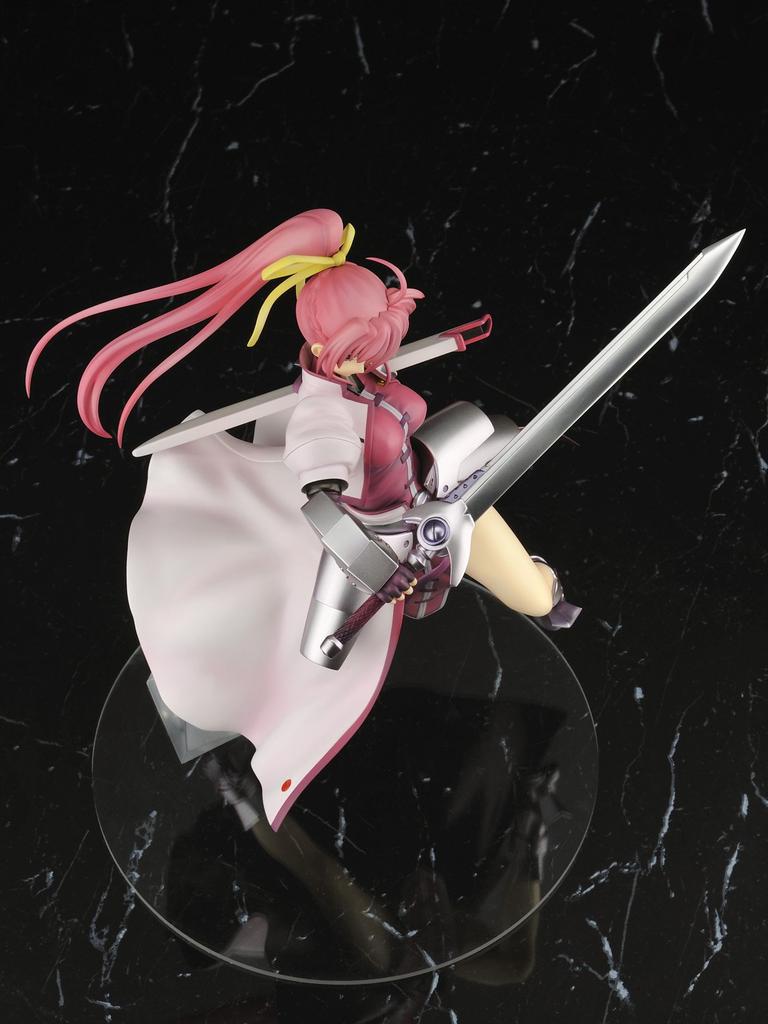Magical Girl Lyrical Nanoha Strikers Signum scale PVC painted finished (1/7 product)