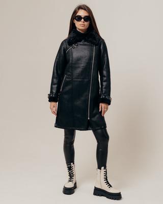 Дубленка RR Designer 1150 42 черный