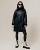 Sheepskin Coat RR Designer 1150 42 Black