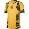 Inter Milan Dri-Fit FW24 Retro Jersey Fashion Logo Short Sleeve V-Neck Football Shirt Men Jerseys Gold Black FQ2023-741