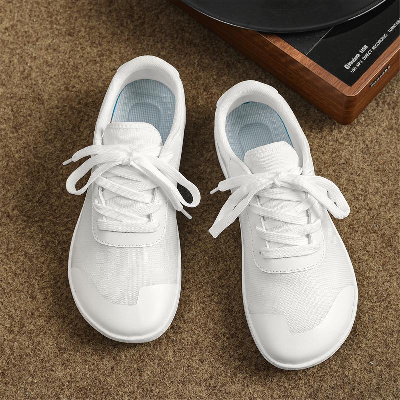 Breathable Mesh Cross-training Shoes Minimalist Wide Toe Walking Flat Shoes Non-slip Gym Fitness Casual Sneakers