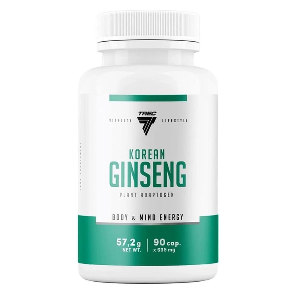 Korean Ginseng - 90 caps