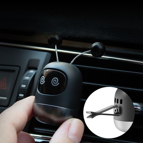 Авто автомобиль мини-качели робот воздуховыпускное отверстие парфюмерный диффузор освежитель декор