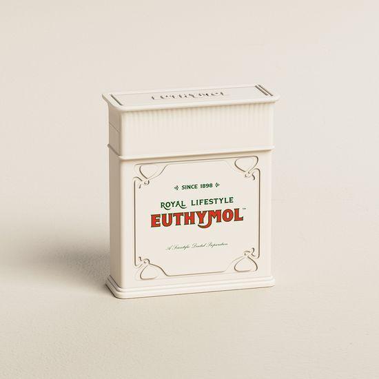 EUTHYMOL Классическая рулонная зубная нить 50м