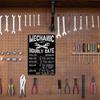 1pc Garage Rustic Wall Decor, Mechanic Hourly Rate Garage Car Sign Decor, Mechanic Car Man Cave Bar Vintage Man Cave Car